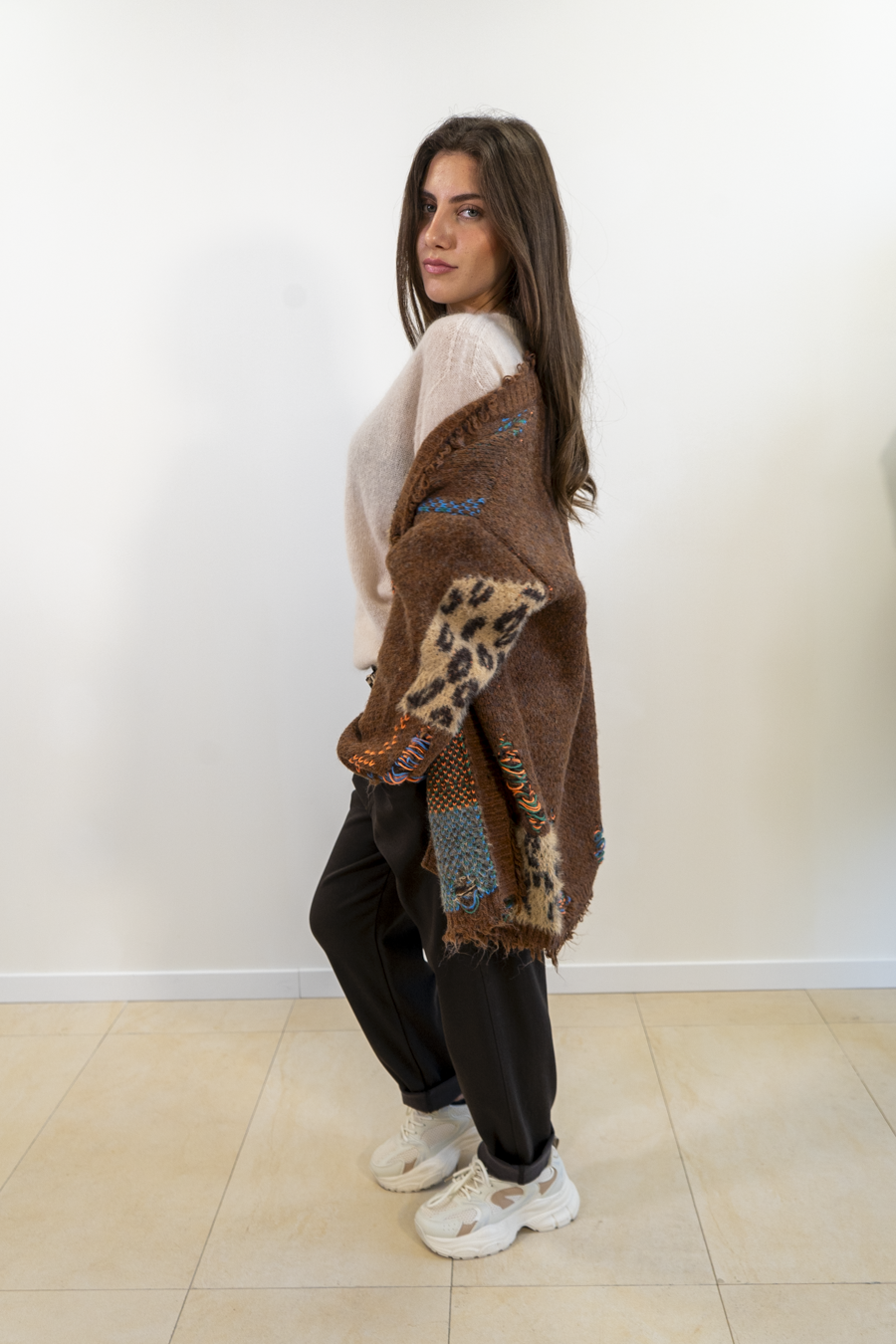 CARDIGAN 100% VISCOSA