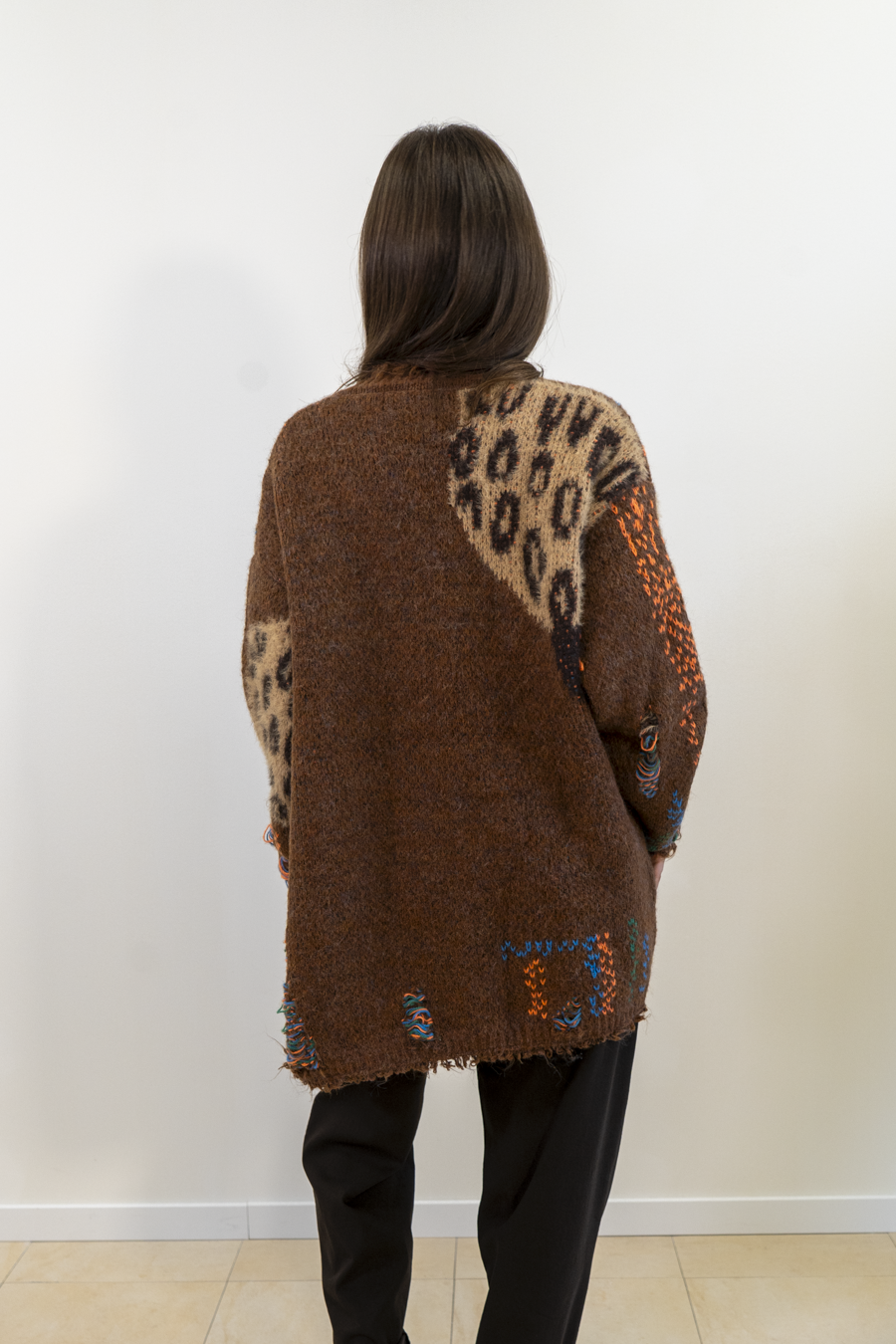 CARDIGAN 100% VISCOSA
