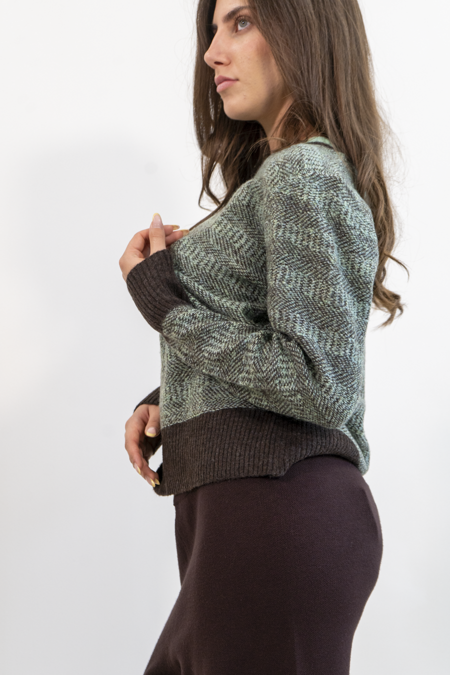MAGLIA JACQUARD