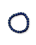 BRACCIALE ELASTICO CILINDRI BLU