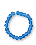 BRACCIALE ELASTICO PERLE TURCHESE
