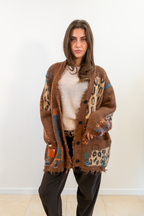 CARDIGAN 100% VISCOSA
