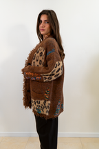 CARDIGAN 100% VISCOSA