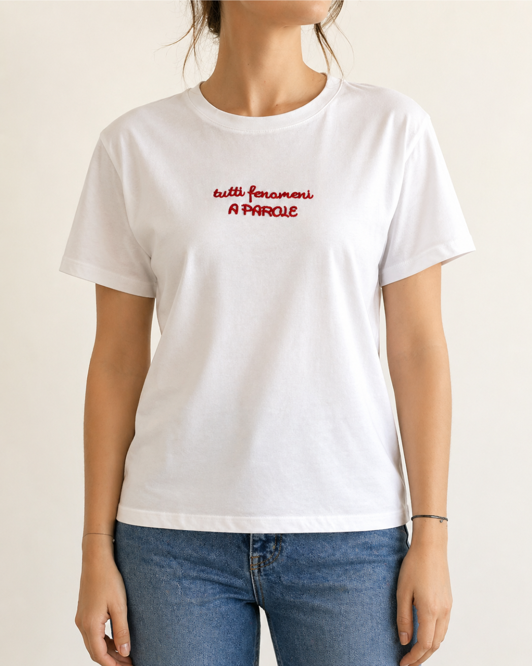 T-SHIRT "TUTTI FENOMENI A PAROLE"