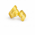 ANELLO FASCIA DESIGN OTTONE