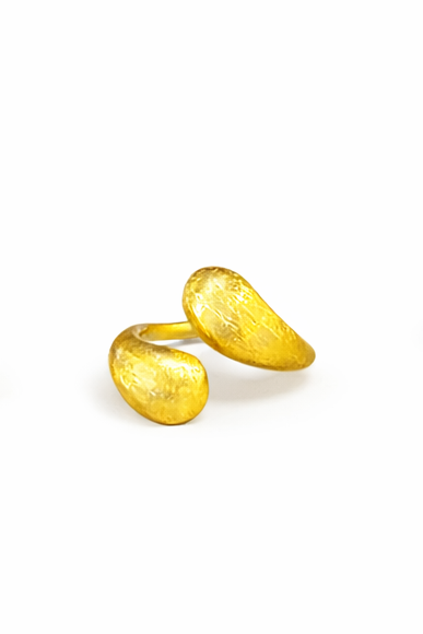 ANELLO BOMBATO OTTONE