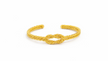 BANGLE APERTO CORDA NODO