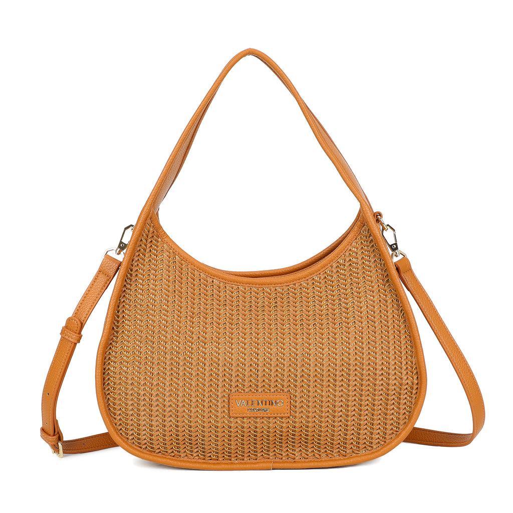 BORSA ECO VALENTINO CREATIONS MEZZALUNA