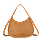 BORSA ECO VALENTINO CREATIONS MEZZALUNA