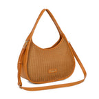 BORSA ECO VALENTINO CREATIONS MEZZALUNA
