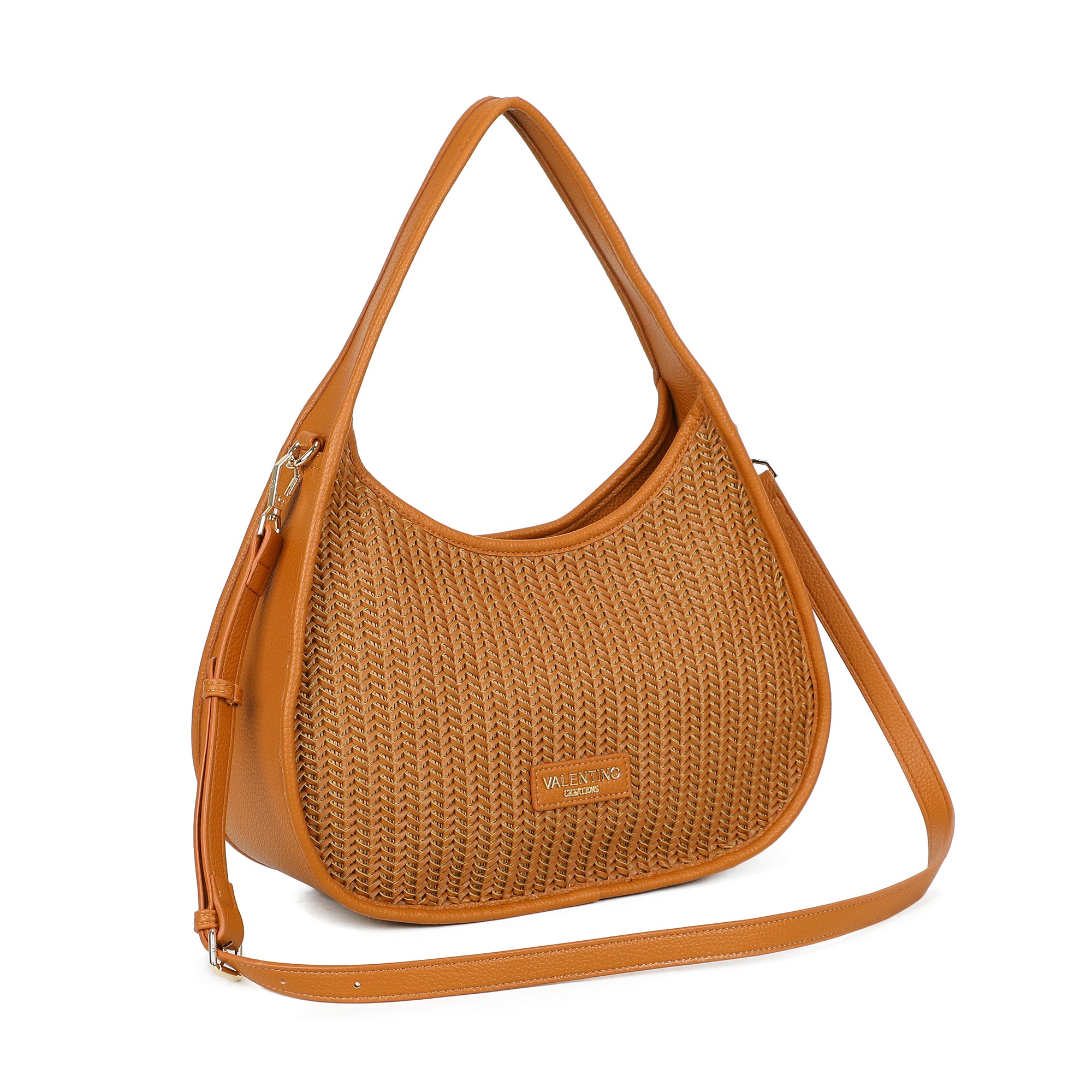 BORSA ECO VALENTINO CREATIONS MEZZALUNA