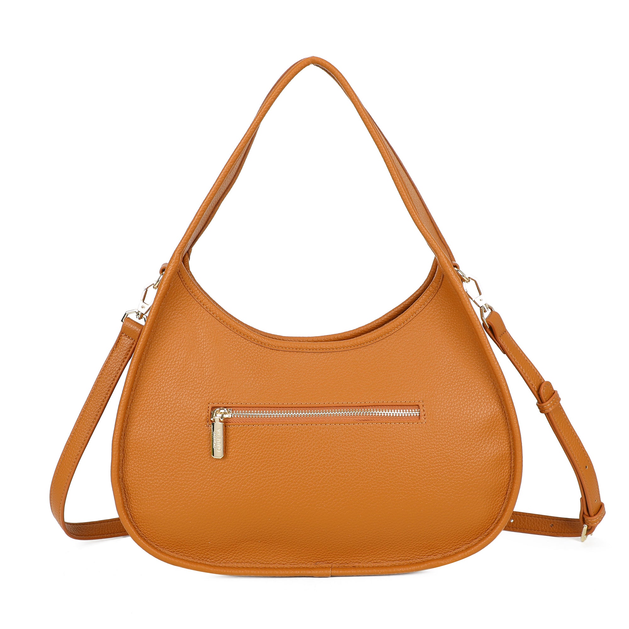 BORSA ECO VALENTINO CREATIONS MEZZALUNA