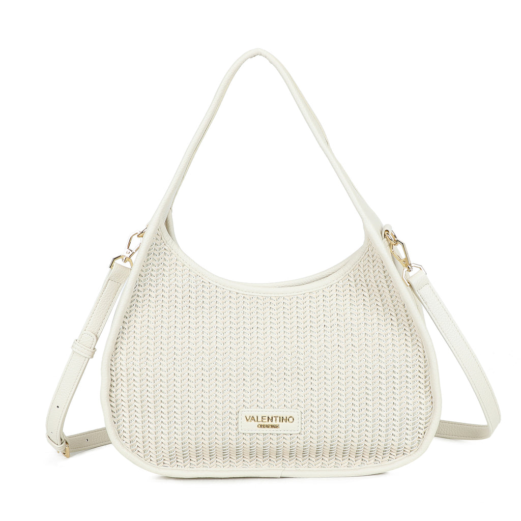 BORSA ECO VALENTINO CREATIONS MEZZALUNA