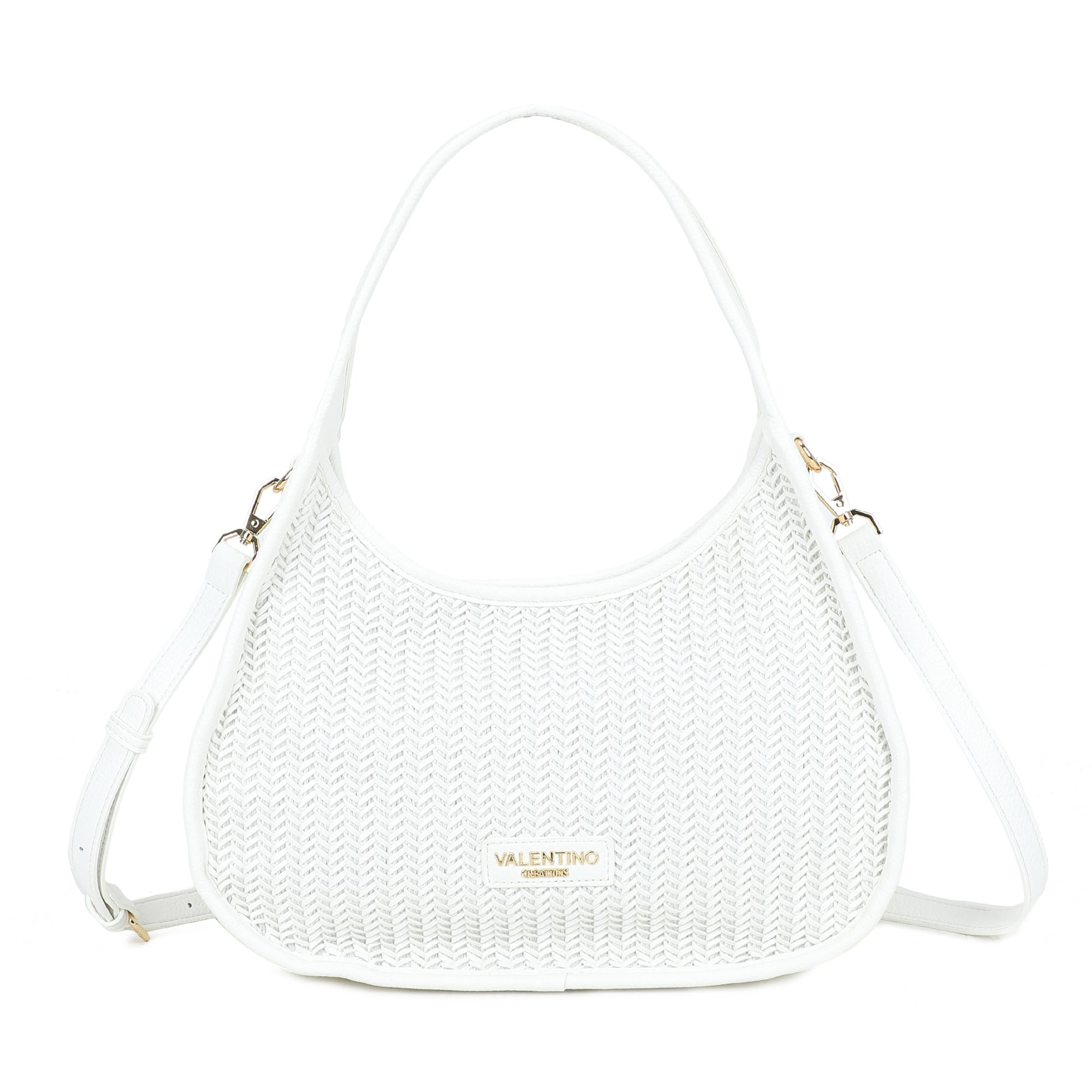 BORSA ECO VALENTINO CREATIONS MEZZALUNA