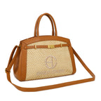 BORSA ECO ENRICO COVERI RAFIA