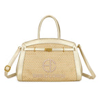 BORSA ECO ENRICO COVERI RAFIA