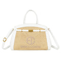 BORSA ECO ENRICO COVERI RAFIA