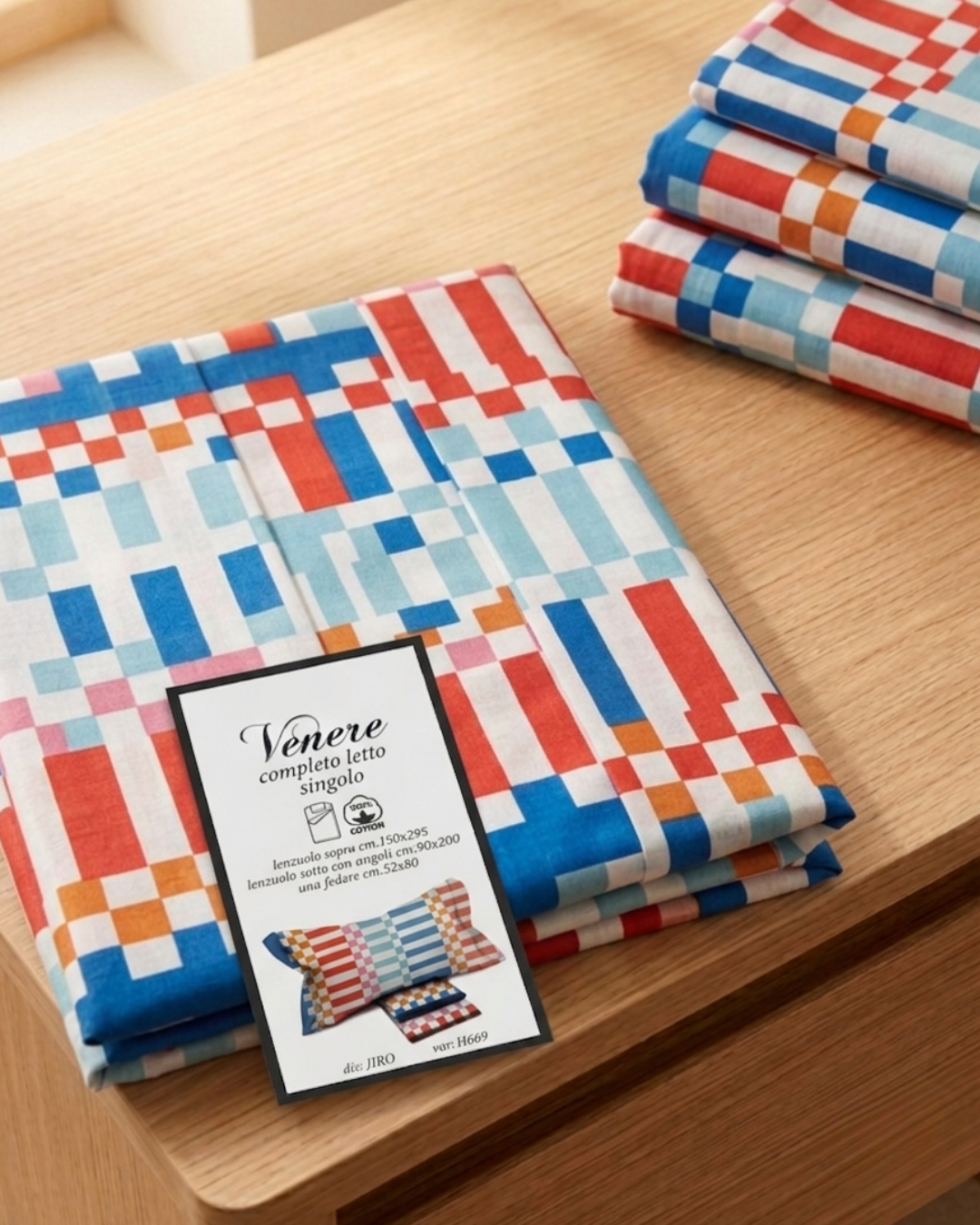 Completo letto singolo JIRO
