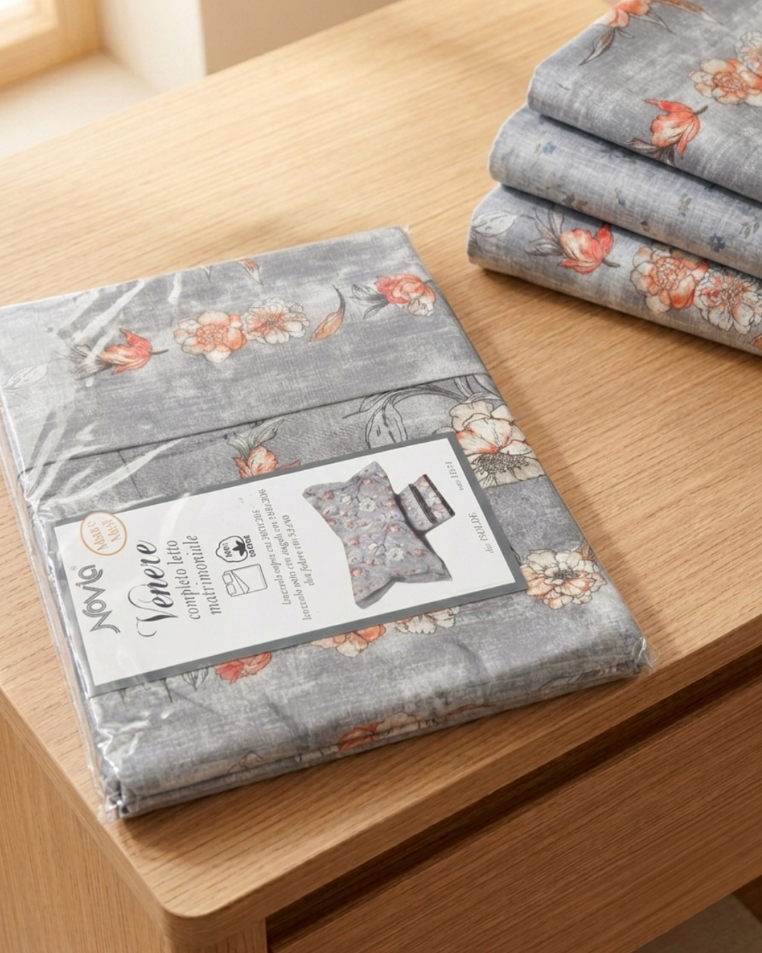Completo letto matrimoniale maxi