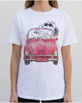 T-SHIRT "SNOOPY IN MAGGIOLINO"