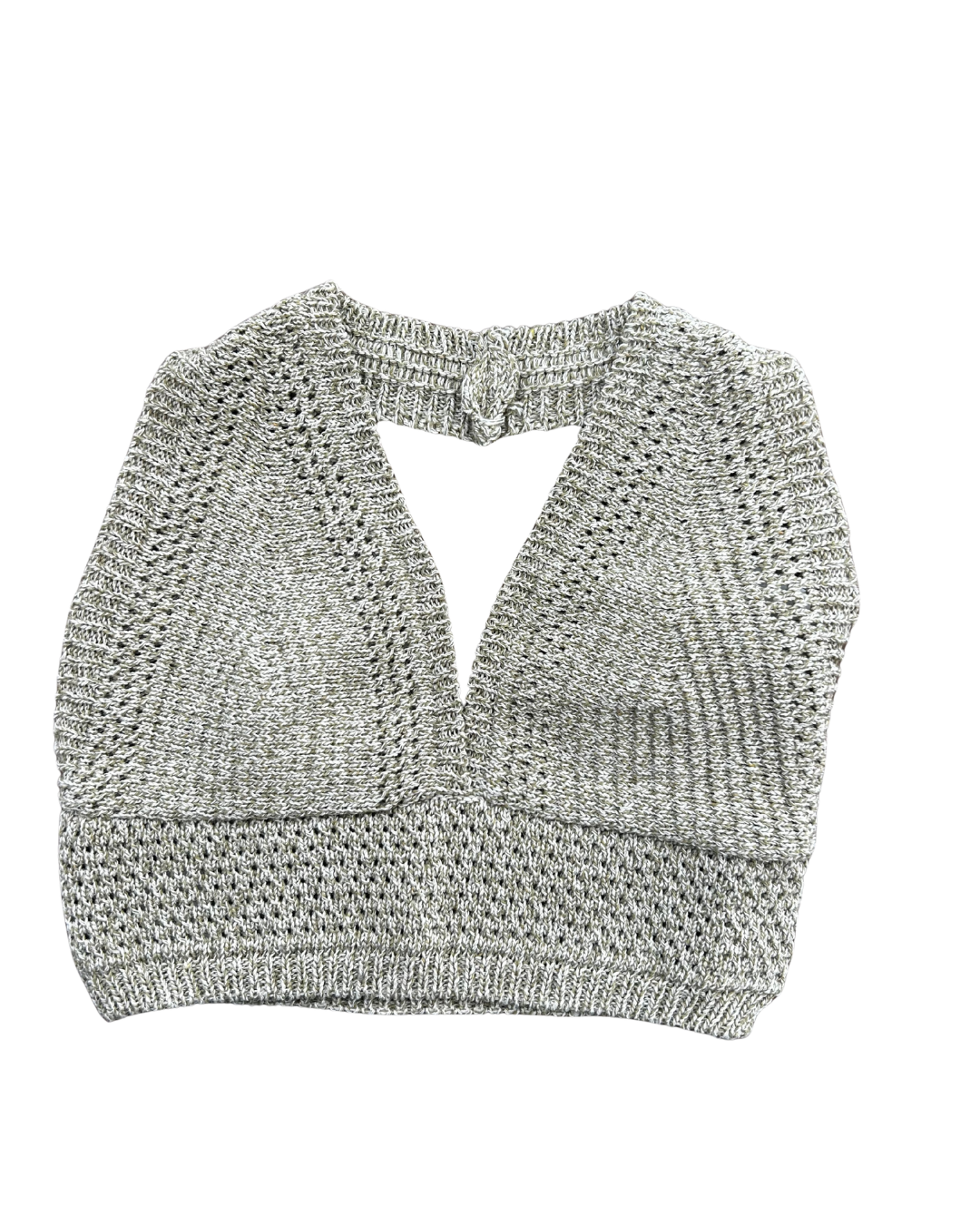 TOP IN COTONE MULTICOLOR