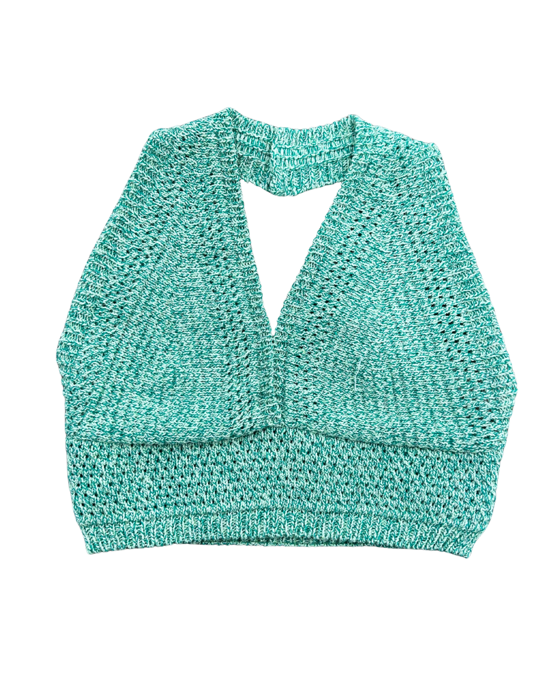 TOP IN COTONE MULTICOLOR