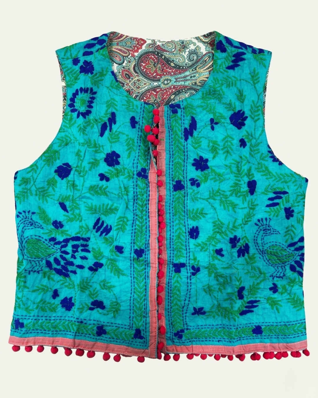 GILET MULTICOLOR