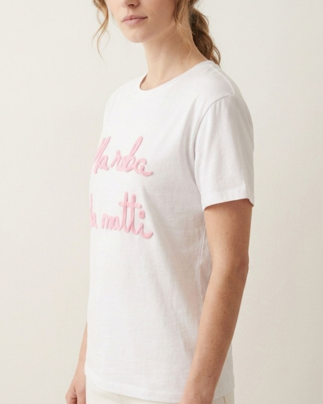 T-SHIRT "MA ROBA DA MATTI"