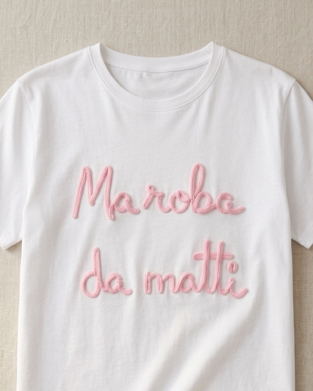 T-SHIRT "MA ROBA DA MATTI"