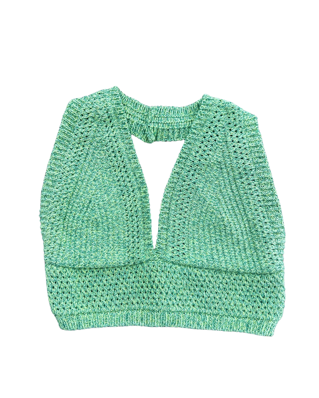 TOP IN COTONE MULTICOLOR