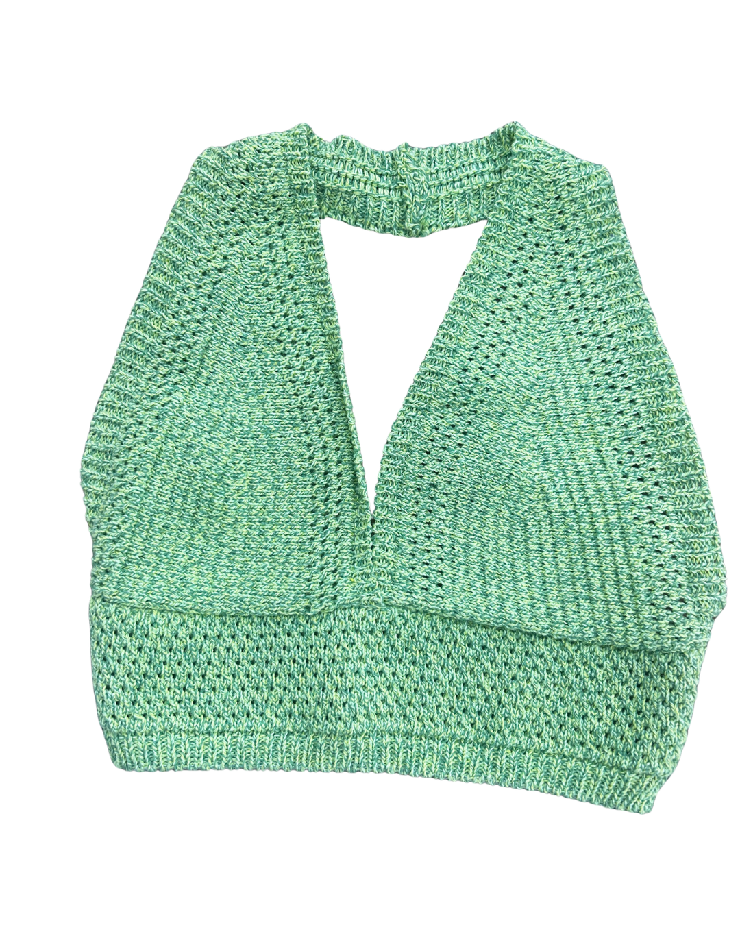 TOP IN COTONE MULTICOLOR